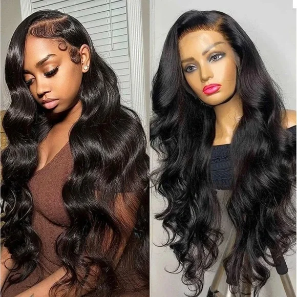 24 Inch Glueless Body Wave Lace Frontal - Picture 1 of 4